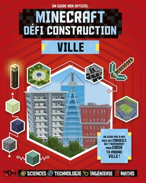 Minecraft : défi construction : ville - Joey Davey