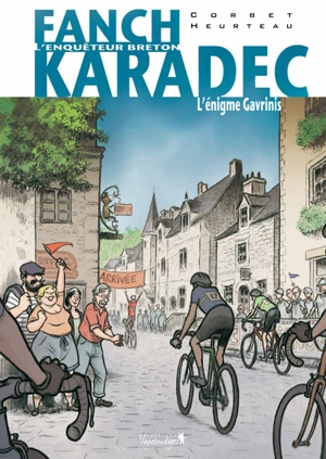 Fanch Karadec : l'enquêteur breton. Vol. 4. L'énigme Gavrinis - Stéphane Heurteau