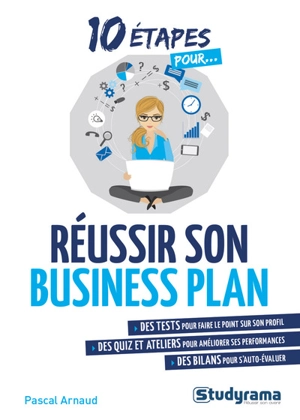 10 étapes pour réussir son business plan - Pascal Arnaud