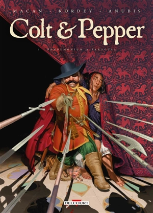 Colt & Pepper. Vol. 1. Pandemonium à Paragusa - Darko Macan
