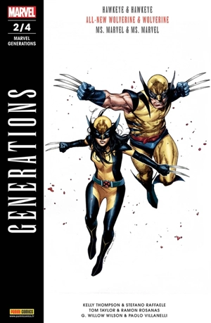 Marvel generations, n° 2 - Kelly Thompson
