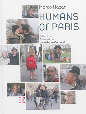 Humans of Paris - Marco Hazan