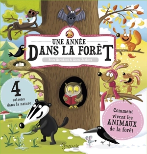 Une année dans la forêt - Petra Bartikova