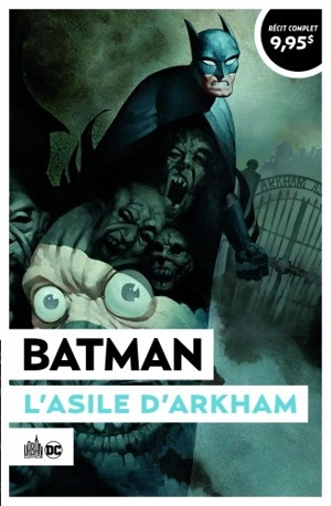 Batman : l'asile d'Arkham : Urban été 2021 - Grant Morrison