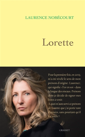 Lorette - Laurence Nobécourt