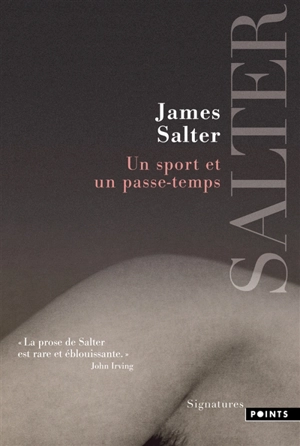 Un sport et un passe-temps - James Salter