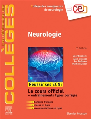 Neurologie : réussir ses ECNi - Collège des enseignants de neurologie (France)