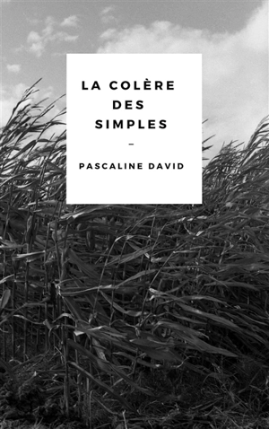 La colère des simples - Pascaline David