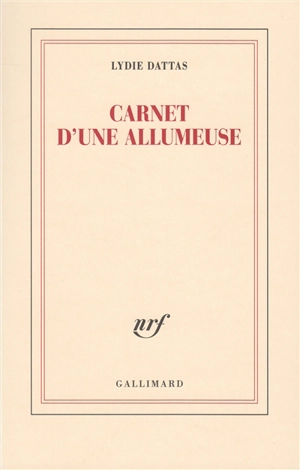 Carnet d'une allumeuse - Lydie Dattas