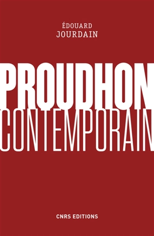 Proudhon contemporain - Edouard Jourdain