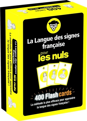 La langue des signes française pour les nuls : 400 flashcards - Olivier Marchal