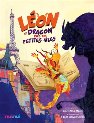 Léon, le dragon avec des petites ailes - Giancarlo Macri