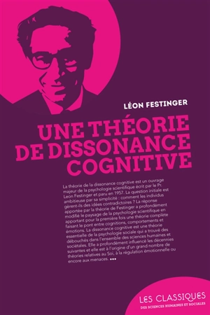 Une théorie de dissonance cognitive - Leon Festinger