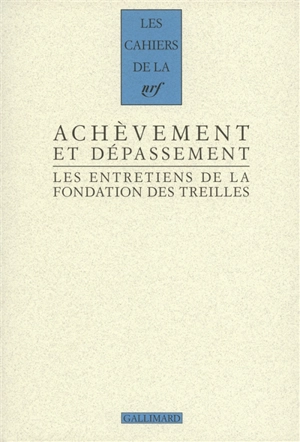 Romantisme et révolution(s). Vol. 3. Achèvement et dépassement