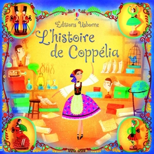 L'histoire de Coppélia - Violeta Dabija