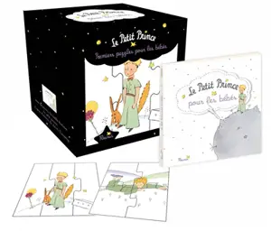 Le Petit Prince : premiers puzzles pour les bébés - Antoine de Saint-Exupéry