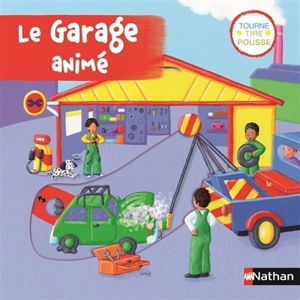 Le garage animé - Rebecca Finn