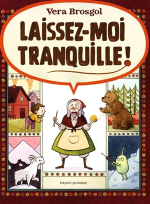 Laissez-moi tranquille ! - Vera Brosgol