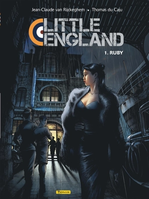 Little England. Vol. 1. Ruby - Jean-Claude Van Rijckeghem