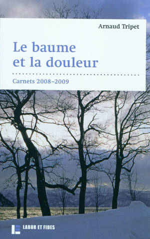 Le baume et la douleur : carnets 2008-2009 - Arnaud Tripet