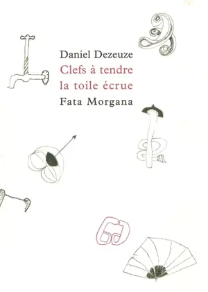 Clefs à tendre la toile écrue - Daniel Dezeuze