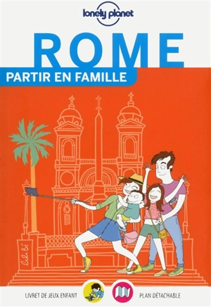 Rome : partir en famille - Céline Bosal
