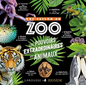 Une saison au zoo : les pouvoirs extraordinaires des animaux - Cyril Hue