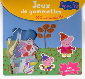 Peppa Pig : jeux de gommettes : les saisons - Madeleine C.