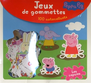 Peppa Pig : jeux de gommettes : les copains - Madeleine C.