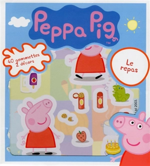 Peppa Pig : le repas - Maximilien Mao