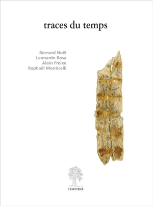 Traces du temps : sur une oeuvre de Leonardo Rosa - Bernard Noël