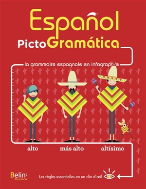 Espanol pictogramatica : la grammaire espagnole en infographie - Dulce Gamonal