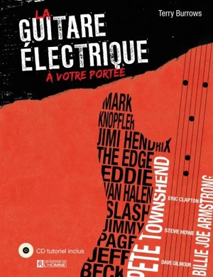 La guitare électrique à votre portée - Terry Burrows