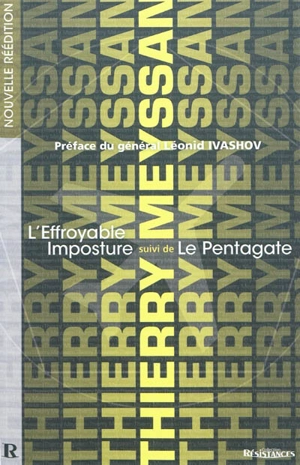 L'effroyable imposture. Le Pentagate - Thierry Meyssan