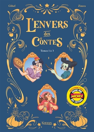 L'envers des contes : tomes 1 à 3 - Gihef