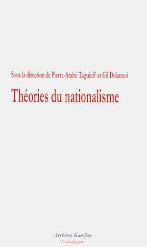 Théories du nationalisme