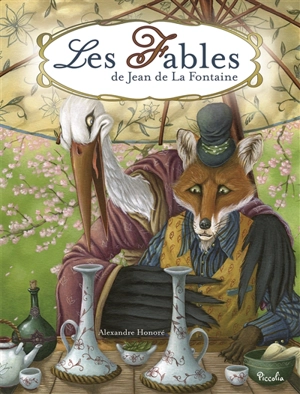 Les fables de Jean La Fontaine - Jean de La Fontaine