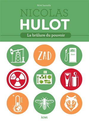 Nicolas Hulot : la brûlure du pouvoir - Michel Sourrouille