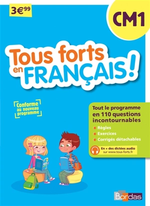 Tous forts en français ! CM1 - Laurence Draut-Caudin