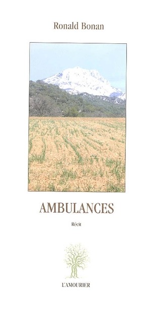 Ambulances - Ronald Bonan