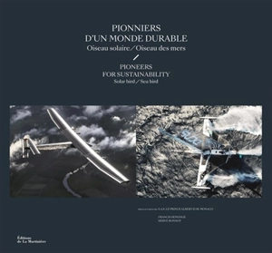 Pionniers d'un monde durable : oiseau solaire, oiseau des mers. Pioneers for sustainability : solar bird, sea bird - Francis Demange