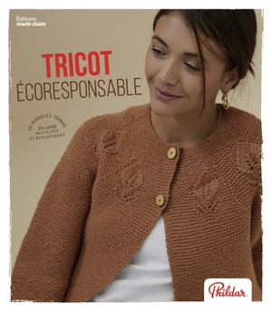 Tricot écoresponsable : 20 modèles femme en laine recyclées et écologiques - Phildar