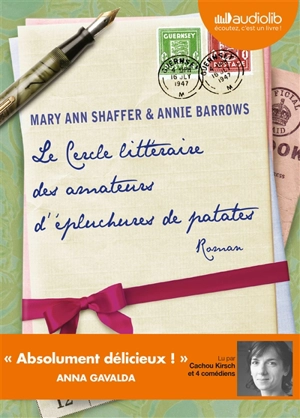 Le cercle littéraire des amateurs d'épluchures de patates - Mary Ann Shaffer
