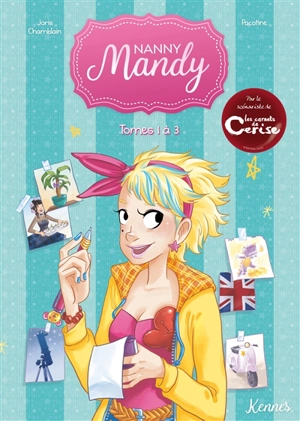 Nanny Mandy : tomes 1 à 3 - Joris Chamblain