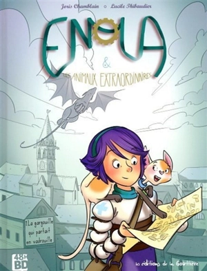 Enola & les animaux extraordinaires. Vol. 1. La gargouille qui partait en vadrouille (48 h BD 2021) - Joris Chamblain