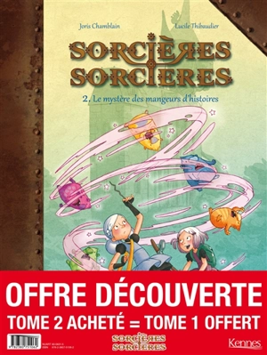 Sorcières-sorcières : offre découverte : tome 2 acheté = tome 1 offert - Joris Chamblain