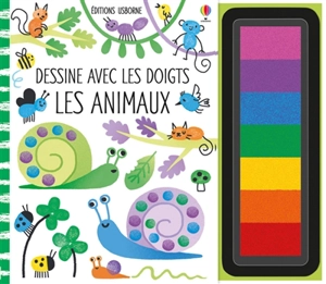 Dessine avec les doigts : les animaux - Fiona Watt