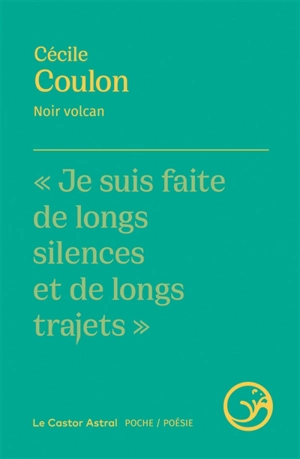 Noir volcan - Cécile Coulon