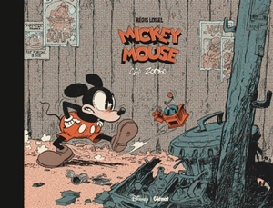 Mickey Mouse : café zombo - Régis Loisel