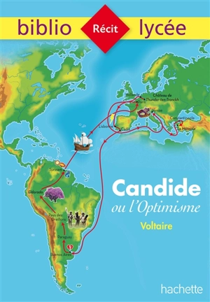 Candide ou L'optimisme - Voltaire